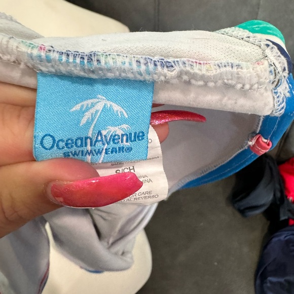 Ocean avenue strapless full coverage 2 piece swimsuit - Picture 5 of 6